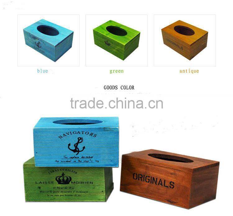 fancy wood craft facial wood tissue box