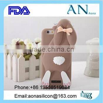 Dongguan factory Fashion silicone phone case for iphone6|6plus