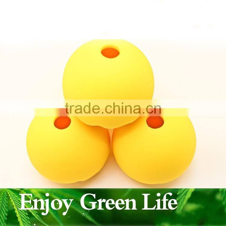 Hot selling 4 cavity silicone ice ball mold