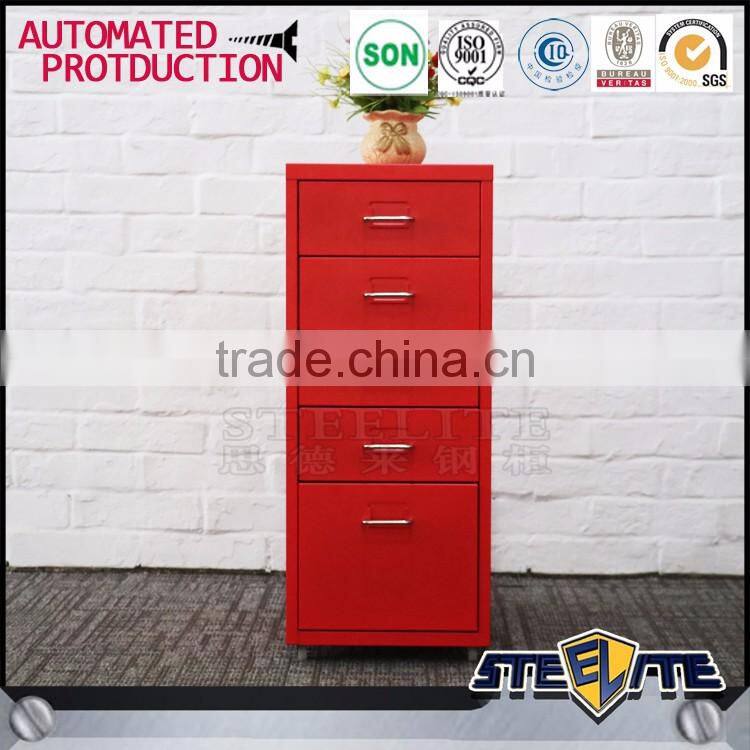 5 tiers drawers knock down office metal drawer file storage cabinet