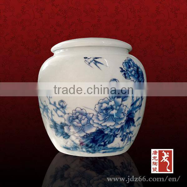 Jingdezhen high-quality ceramic portable storage containers