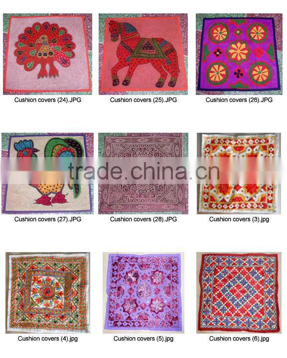 Peacock Design Cushion covers-94