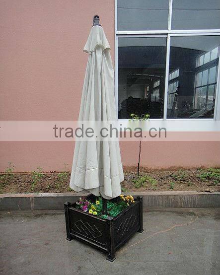 2013 NEW DESIGN RESIN SQUARE UMBRELLA BASE
