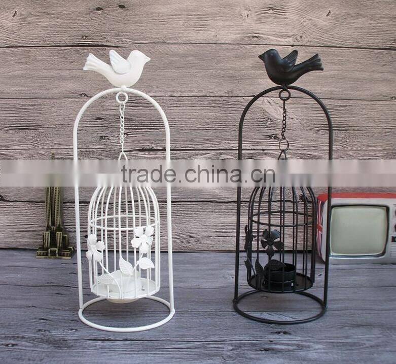 2017 Vintage Style Customer Packing Metal Lantern Candle Holders