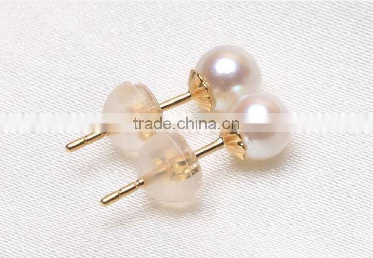 ladies designs 6-6.5 mm Akoya pearl earring