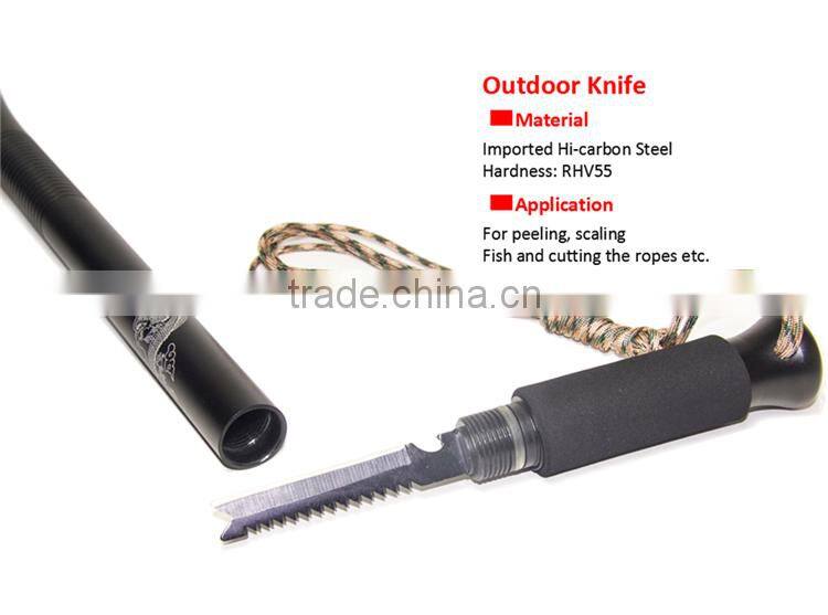Multifunction Survival Bar B2 Self-defence Tool