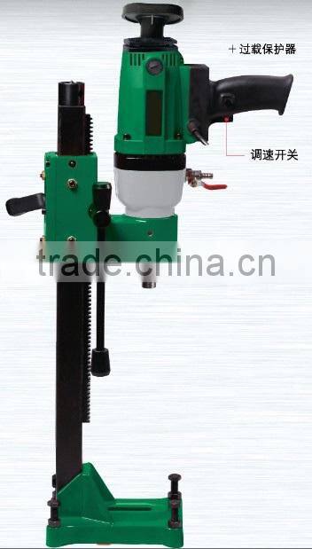 166mm 1900W Economy Speed Variable Diamond Core Drill Concrete Coring Drill Machine GW8218