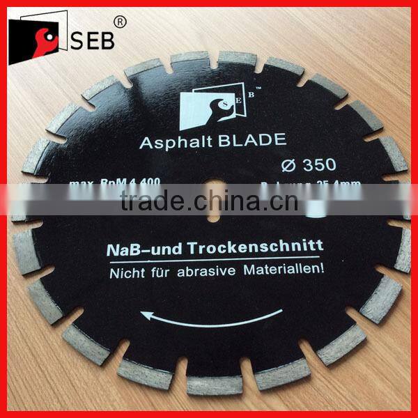best competitive price and good quality diamond saw blade for asphalt