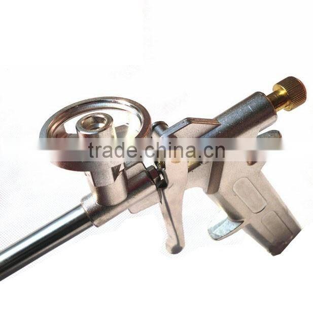 Foaming gun PU EXPANDING FOAM GUN CAULKING GUN metal body