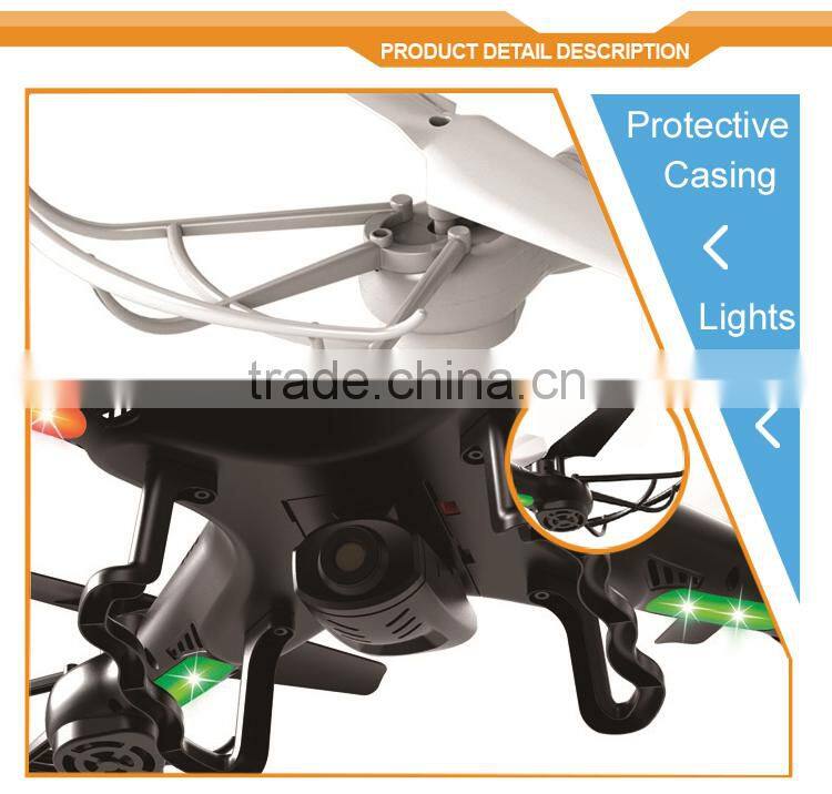 Drone 2.4G 4CH Remote Control RC Helicopter Quadcopter With Camera drone