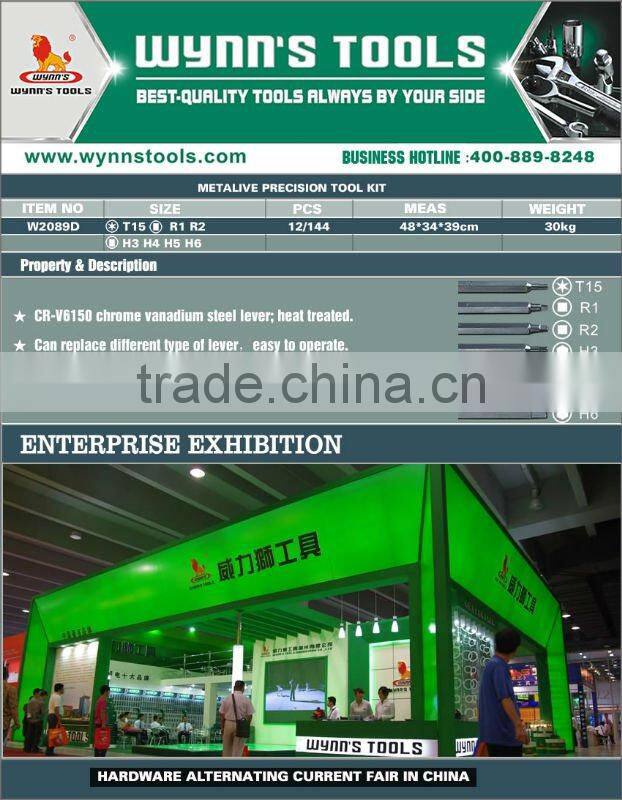 METALIVE PRERCISIO TOOL KIT