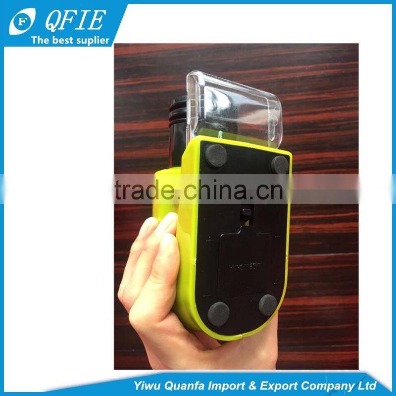 As seen on TV multifunction motorized knife sharpener swifty sharp for kitchen