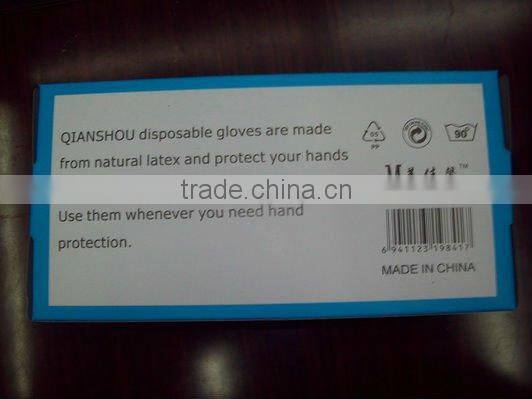 Latex Examination glove