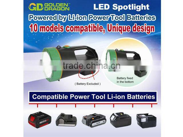 Rechargeable searching light, battery operated searching light, emergency searching light