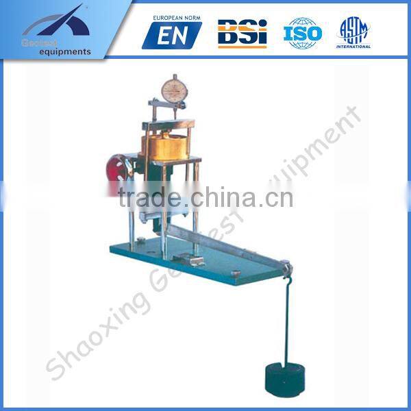 CTA-P Single-lever Protable Consolidation Test Apparatus