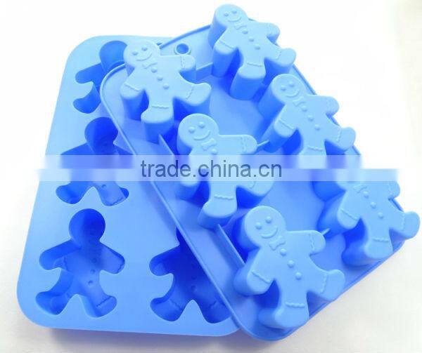 Snowman baking mold | silicone muffin pan | silicone cake moulds