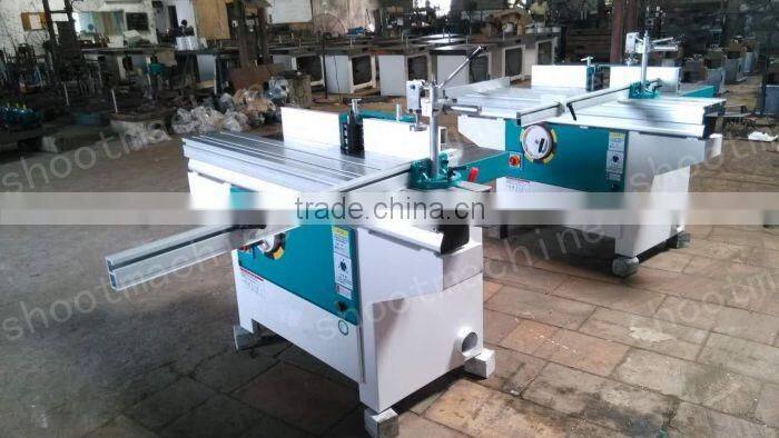Vertical Milling Machine with Sliding Table Size 1600x380mm SH225x50BS with Aluminium sliding table size 1600x380mm