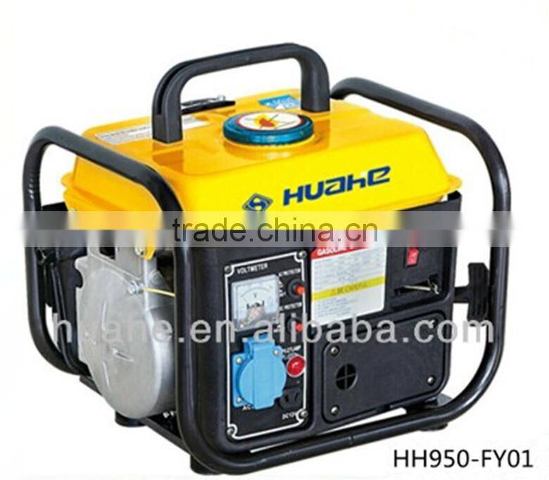 750w portable gasoline generator,220 volt gasoline generator best quality