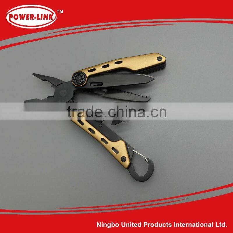10-IN-1 Multi-Function plier with hook, portable tool