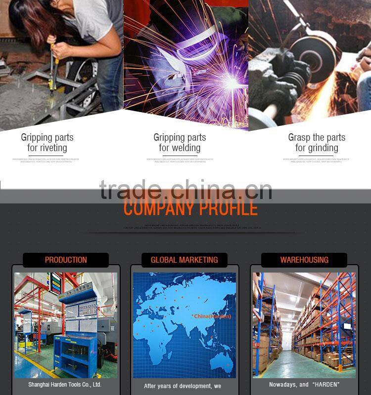 Professional Alloy Steel Lock-Grip Welding Clamp