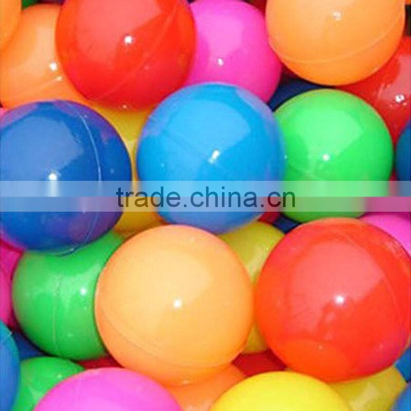 Cheap Custom Funny Toy Small Plastic Multi-coloredBall Toy for Kids
