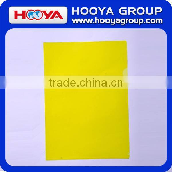 promotional cheap stationery transparent wholesale plastic paper file