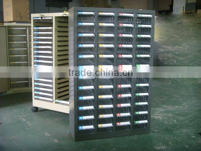 Factory Direct Sale Metal Cabinet with Plastic Drawers