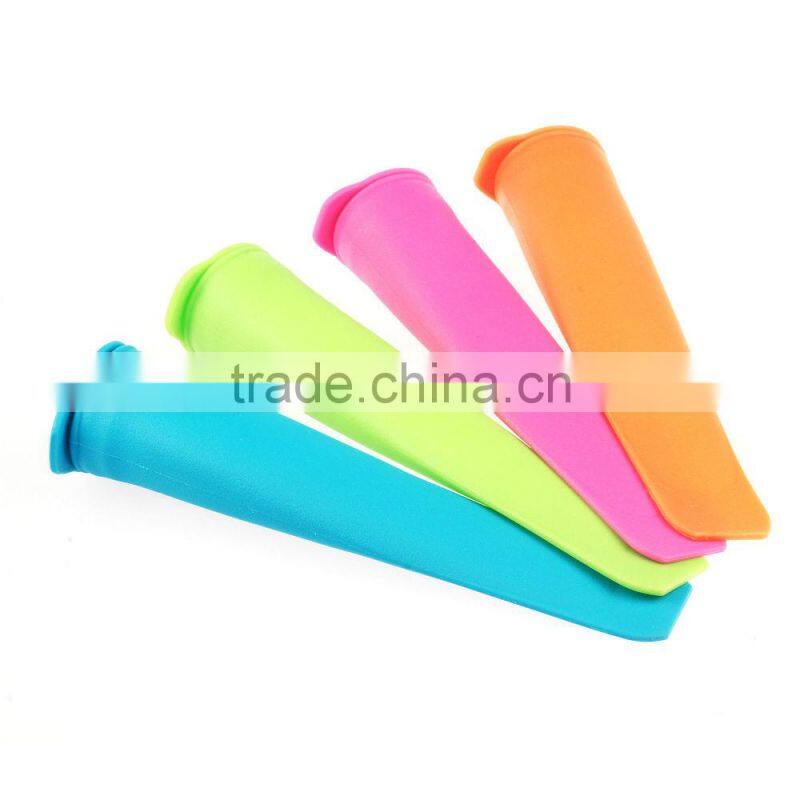 The Hand Frozen Ice Cream Popsicle Maker Lolly Mould Tray Pan Kitchen DIY Pop Mold