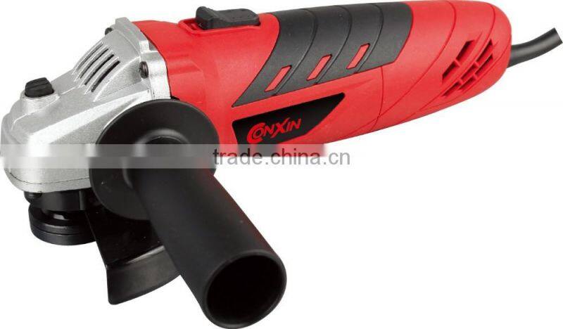 650W 115mm electric soft grip angle grinder