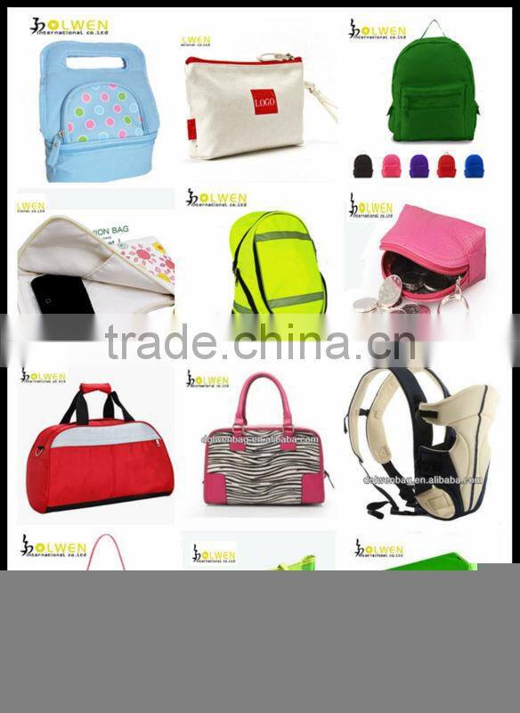 Convenience drawstring cooler bag with frozen