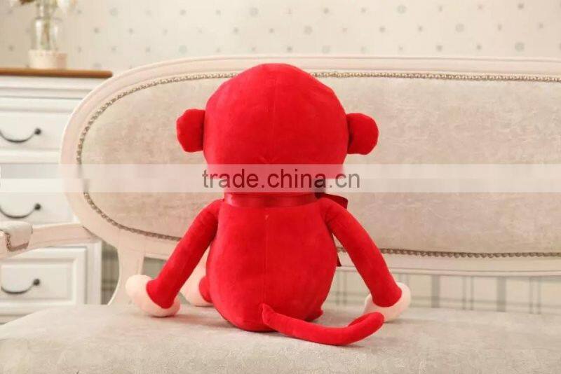 Plush toys Farting funny monkey ,Plush Monkey Stuffed Monkey Toy