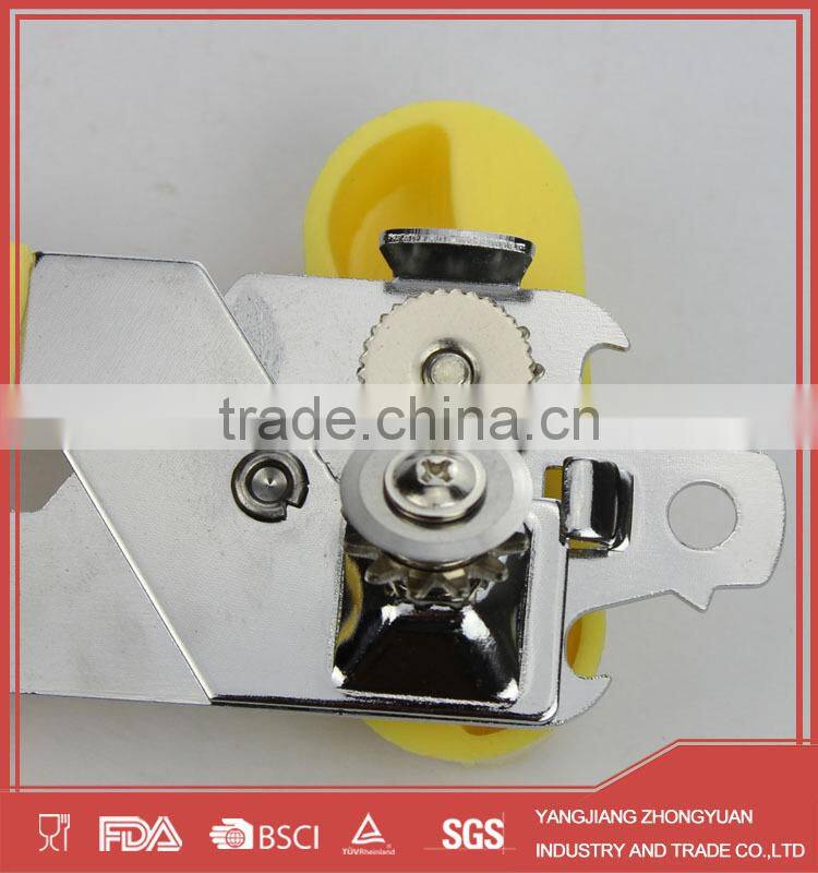 New design can opener and bottle opener