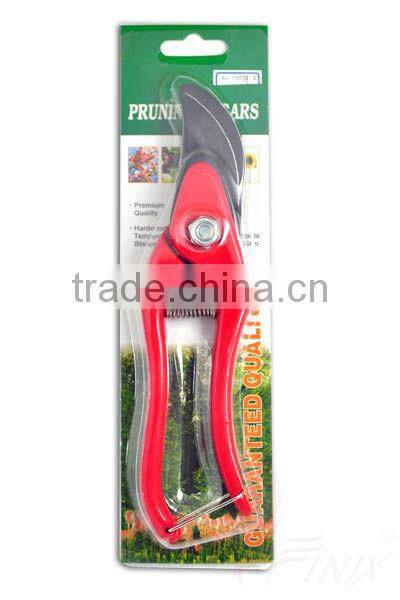 Manufacturer of Carbon Steel Blade Pruning Scissors