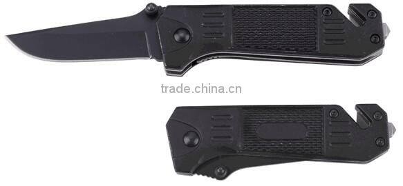 Safety Stainless Steel Tactical Folding Knife, Survival Knife, Camping Knife