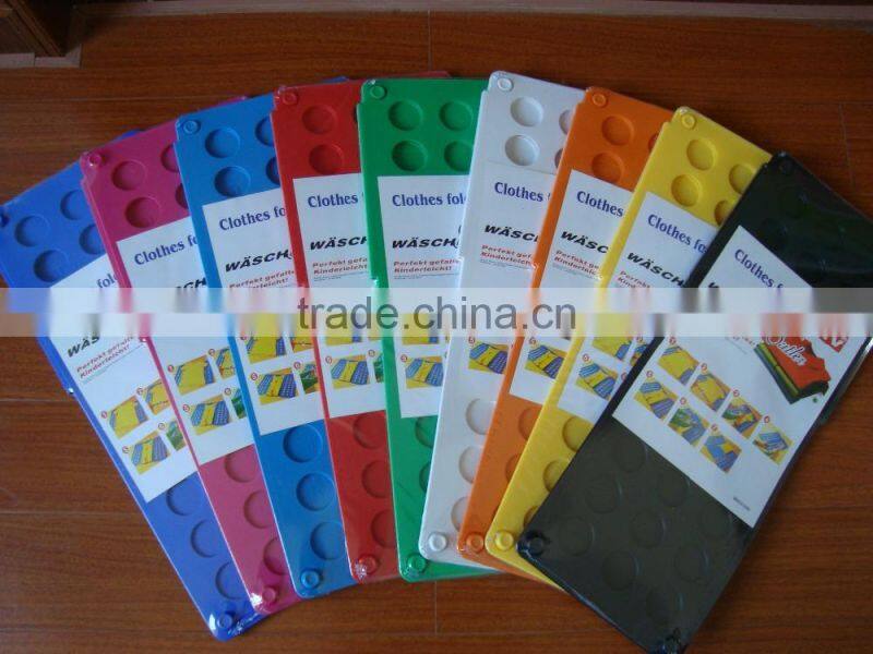 Magic Plastic Clothes T Shirt Flip Folder