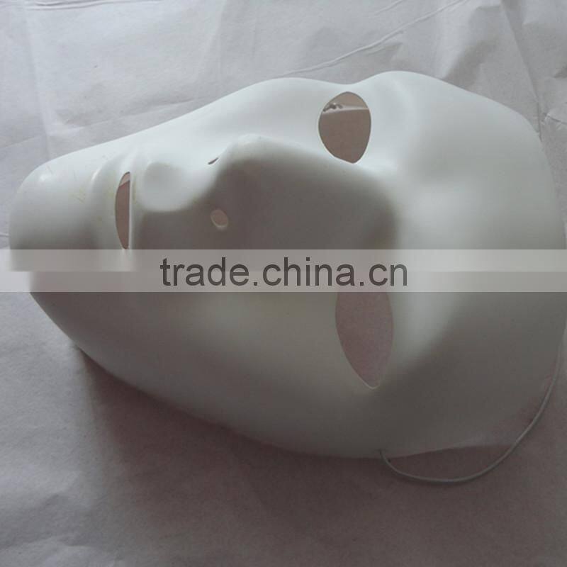 PVC Plastic Jabbawockeez Hiphop Drama Mask for Dance False Full Face Masquerade Mask