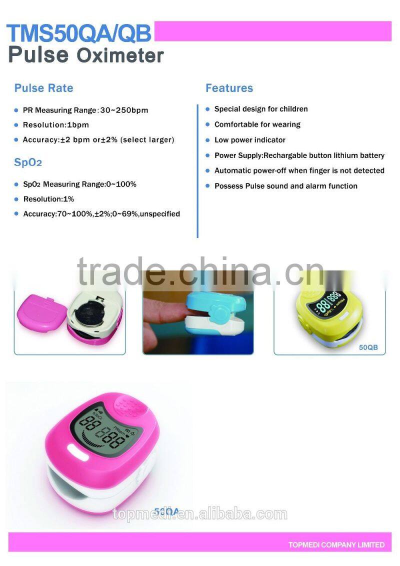TOPMEDI pulse oximeter TMS50Q