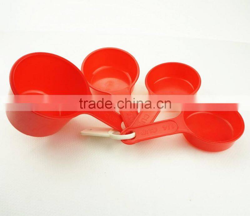 47008 4pcs plastic Measuring Cups and Spoons Set