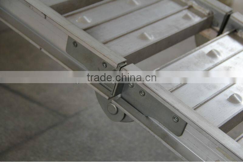 Folding Aluminum Ramp With 250kg/pc Capacity For Motorcycle/Car