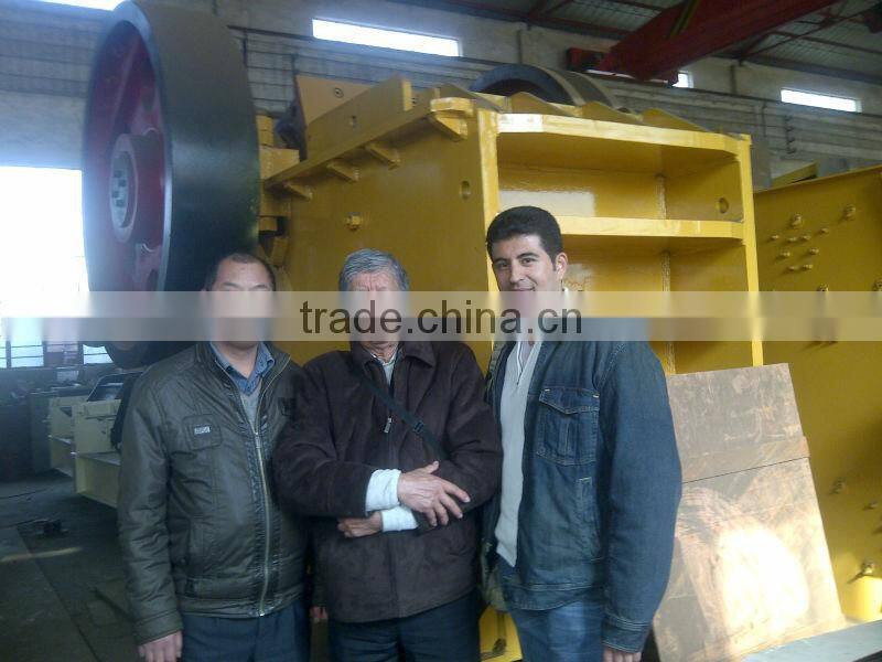 little rock crusher PE400*600 for crushing operation