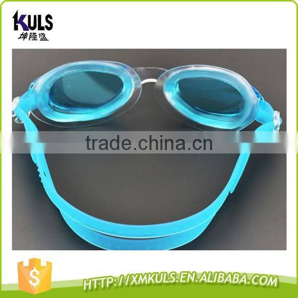 wholesale anti-fog lens swiming goggle to adults