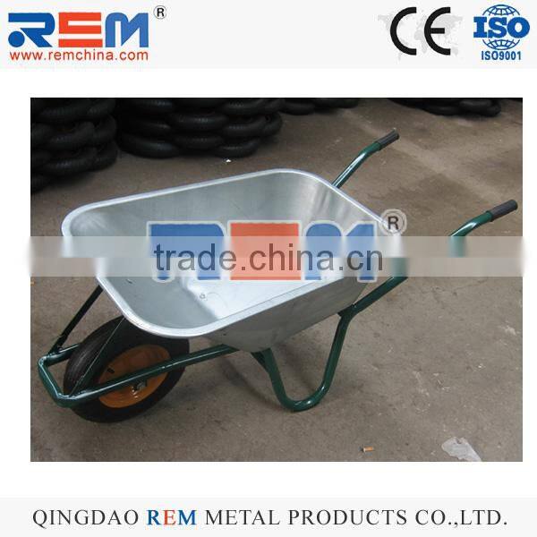 heavy duty wheelbarrow wb6414t air wheel orange wheel rim load 100-200kg