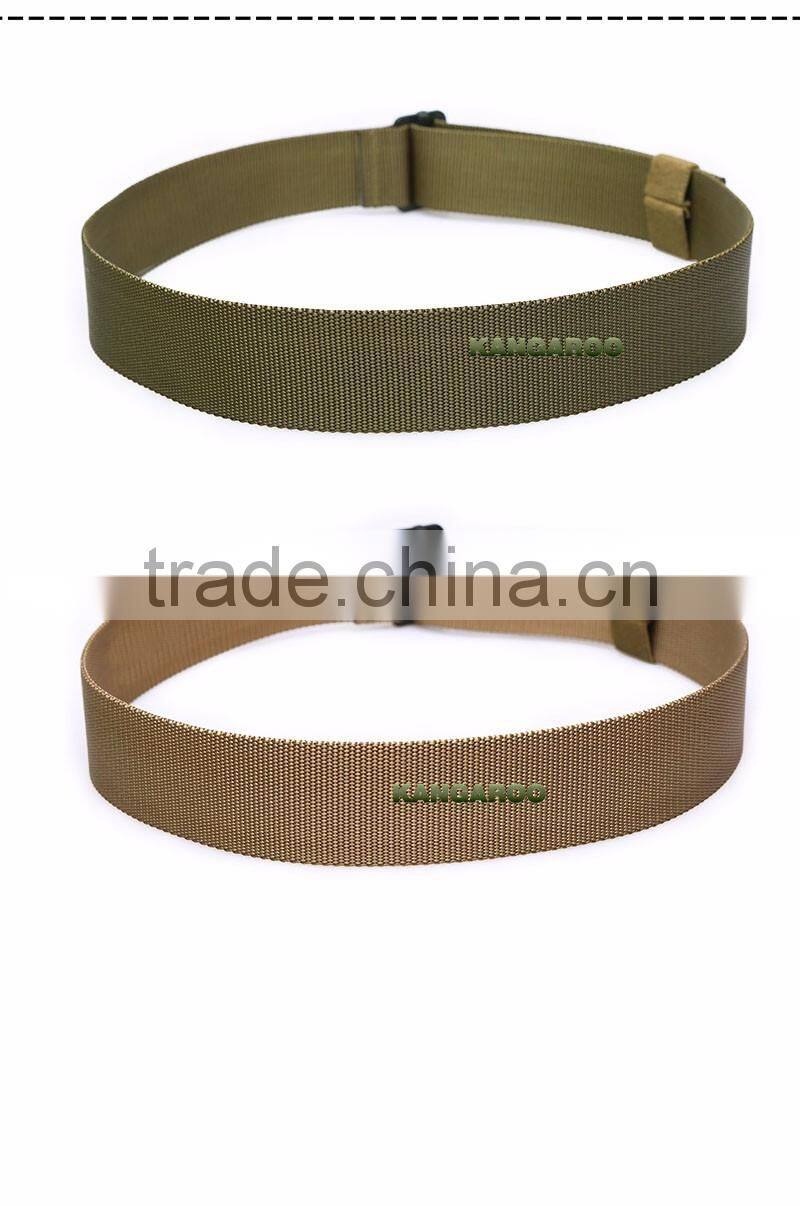 Military Tactical Belt Buckle With Logo Men