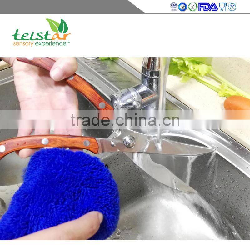 Manufacturers selling chicken bone cut wooden kitchen scissors high-end gift box