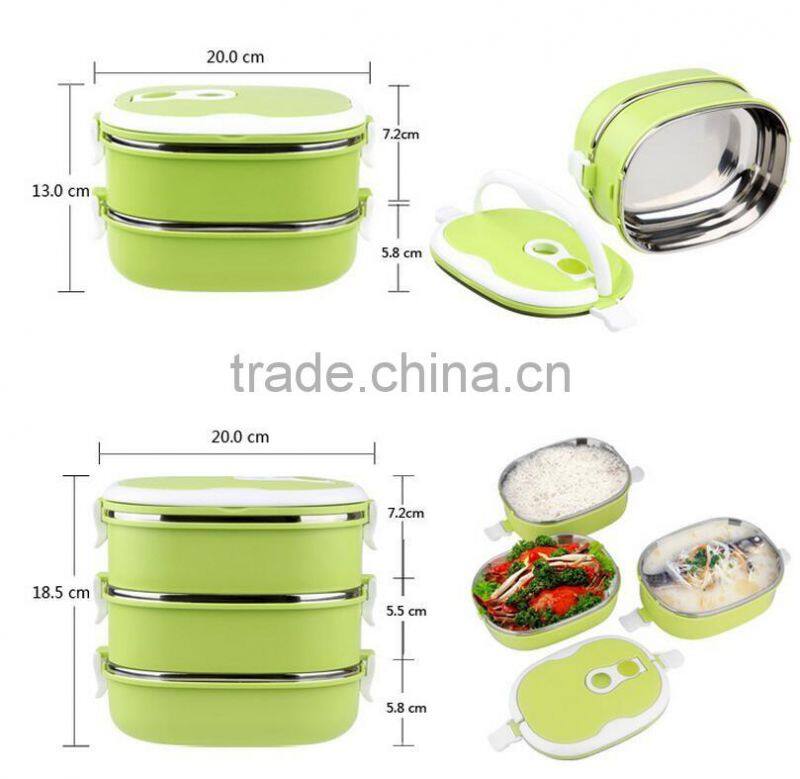 food grade pp plastic food container airtight rectangle storage container