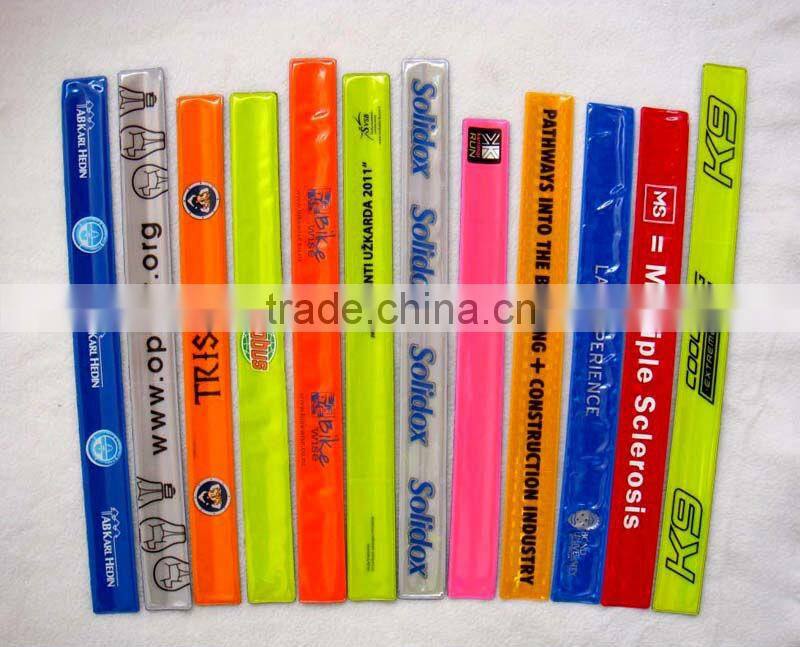 PVC Reflective Bracelets