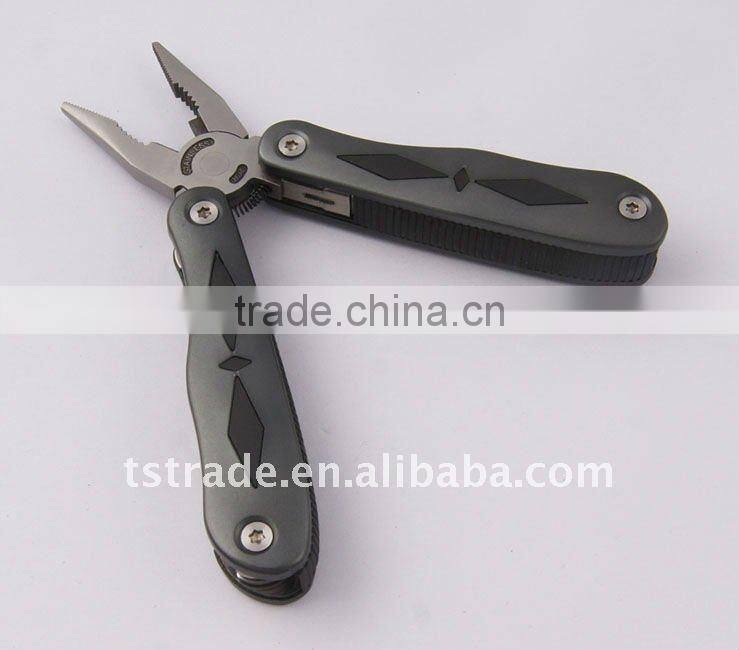 2014 new Promotion stainless steel mini multi function pocket hand pliers tools A49