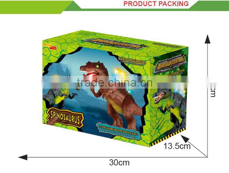 Most popular battery operated set electric music new dinosaur toys for 2017
