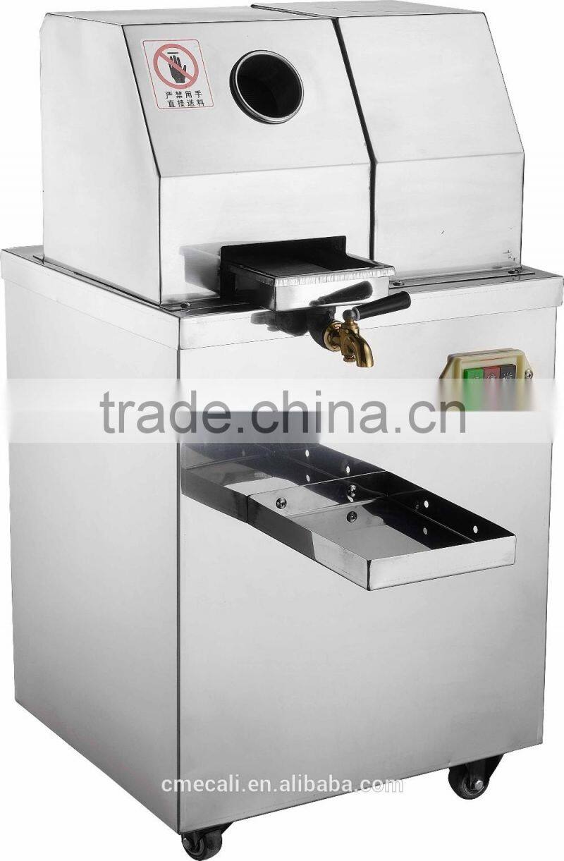 Professional Stainless Steel small sugarcane juicer squeezing juice making machine
