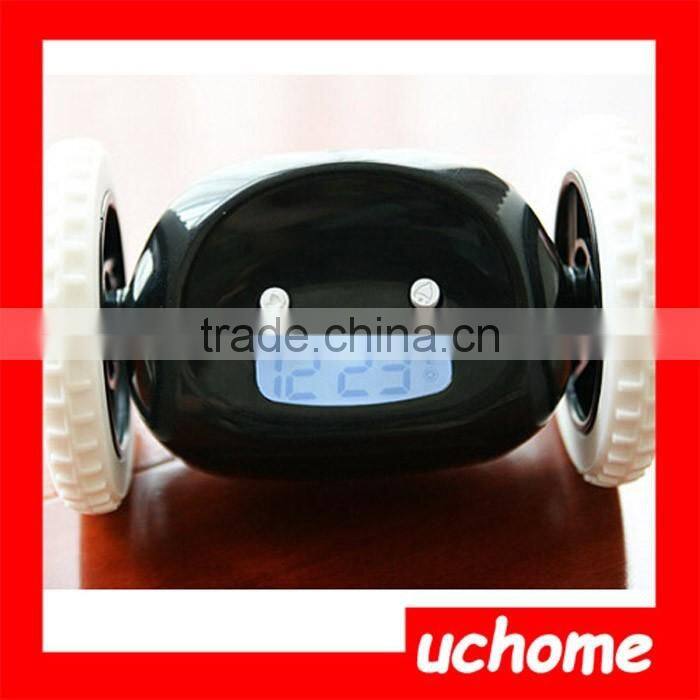 UCHOME China Manufacturers funny clock running alarm clock